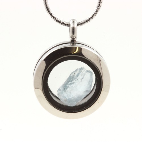 Collier aigue marine - collier, aigue-marine
