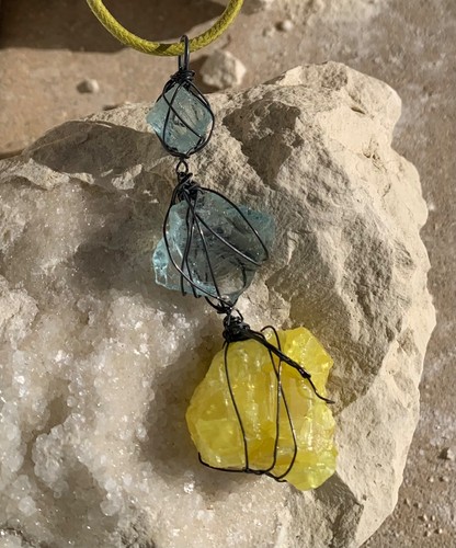 Pendentif argent noirçi - en,