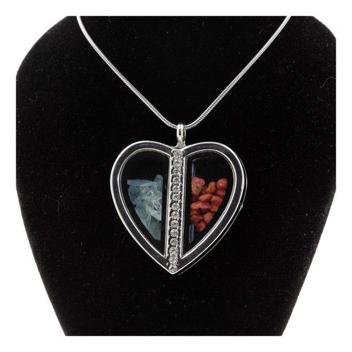 Collier spinelle - spinelle, +