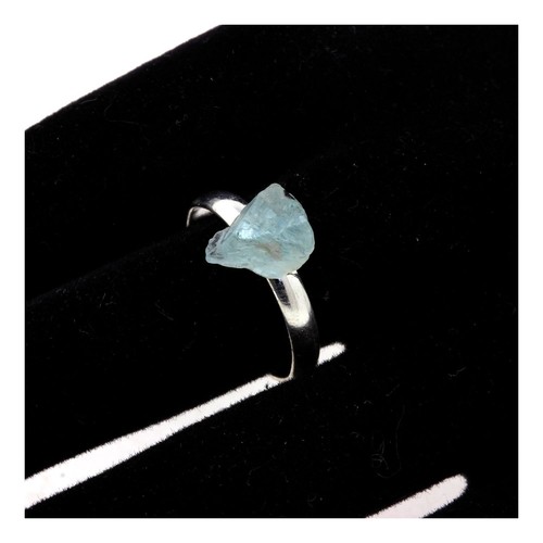 Bague aigue marine - bague, aigue-marine