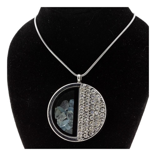 Collier aigue marine - collier, brut