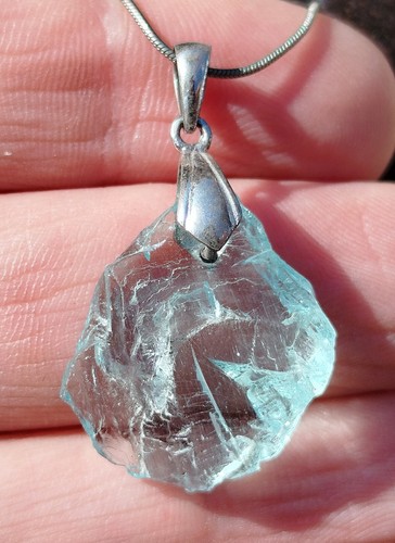 18g pendentif cristal - pendentif, aigue