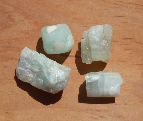 Aigue marine pierres gemmes - 4,